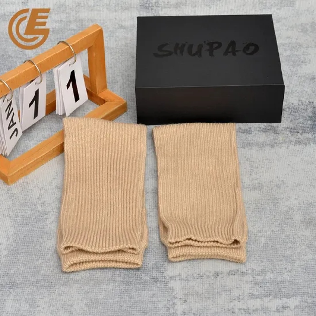 Fashion Yoga Sock Breathable Grip Socks Toeless Training Dance Leg Warmers