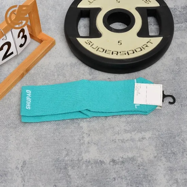 Breathable Cotton Custom Sports Wear Compression Socks