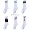 Custom Logo Non-Slip Comfortable Unisex Sport Cotton Socks