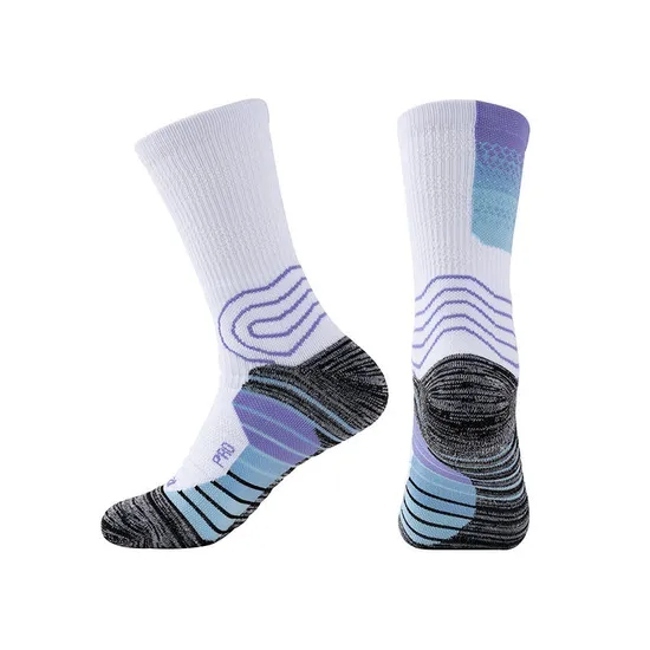 Uron Free Packing Free Sample High Quality Custom Crew Socks Custom Logo Men Socks Unisex Streetwear Gym Socks