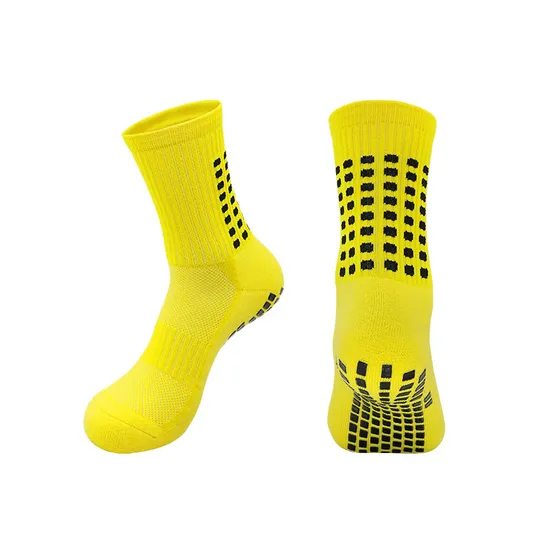Shock-Absorbing Sports Socks for Enhanced Comfort and Grip
