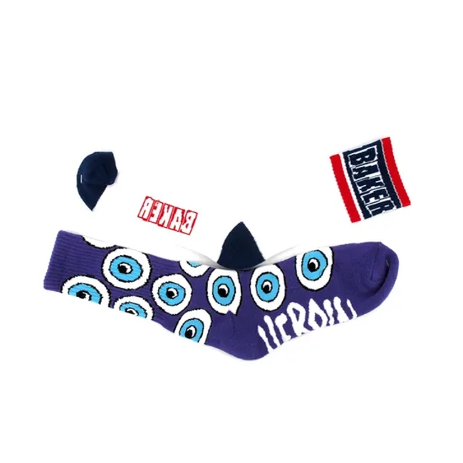 Custom Socks Design Own Logo Crew Socks No Minimum Order Private Your Label Bamboo Cotton Socks