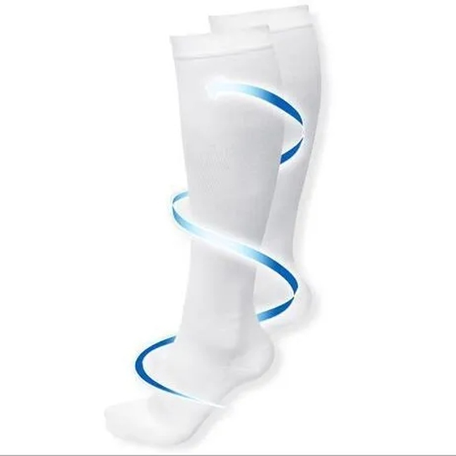 Colorful Long Breathable Compression Flexible Elastic Socks