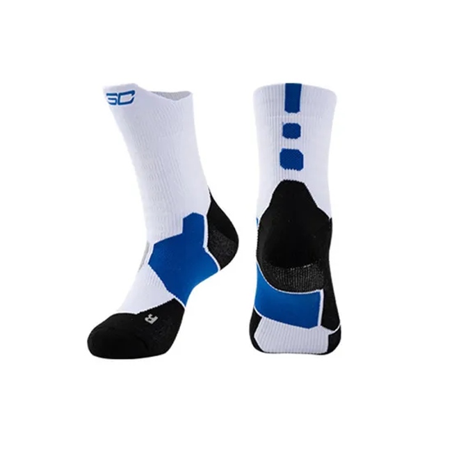 Quick Dry Sport Socks Athletic Crew Anti Slip Aero Compression Cycling Socks Men Women Custom Socks Print Logo Casual