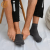 High Quality Breathable Scooter Compression MID-Tube Men′s Socks