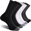 Custom Design Cotton Soft Plus Size Solid Color Men Adults Sports Socks