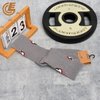Funny Embroidery Manufacturer Custom Sports Wear Compression Socks