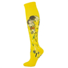 Hot Sox Womens Artist Portrait Series Novelty Fashion Casual Crew Socks