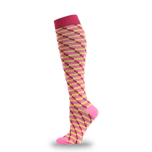 Quality Crew Fashion Grip Embroidery Women Compression Logo Print Men′ S Designer Sport Custom Socks
