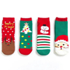 Christmas Socks Man Wear Happy Uniform Dress Socken Winter Crew 100% Cotton New Year Holiday Gift Socks