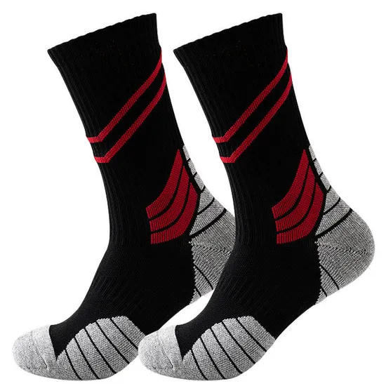Custom Logo Super Elite Mens Basketball Athletics Running Sports Socks