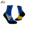 Customize All Types of Crew Cushion Terry Bottom Dry-Fit Sports Running Sock at Low Price and High Quality