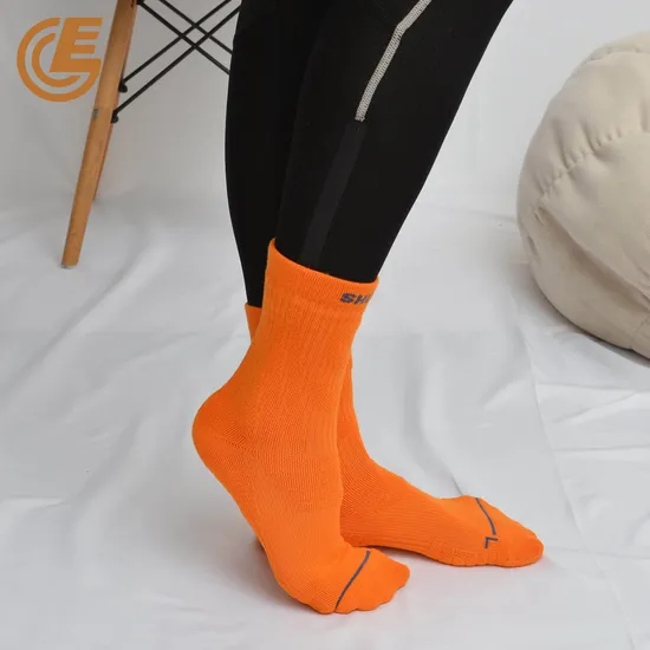 Wholesale High Quality Breathable Striped Scooter Compression Socks