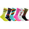 Wholesale Custom Logo Fashion Outdoor Compression Nylon Men′s Bicycle OEM Sports Bike Running Coolmax Cycling Socks