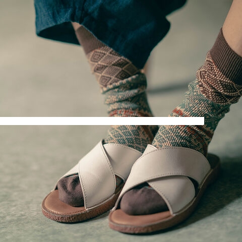 New Fashion Style Top Quality Men s Autumn Warm Knitting cotton Dress Socks Breathable Unisex Ethnic Leisure Crew Socks Stockings