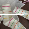 Autumn Colourful Polka Dot Women s Socks Absorb Sweat Casual Cotton Socks Crew Socks For Wholesale