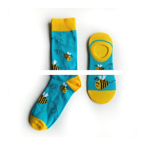 Low price Animal socks Wholesale crew socks same pattern sets novelty funny men cotton socks