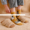 Customization Top Quality Cotton Men s Classic Style Geometric Design Knitting Breathable Anti odor Business Dress Crew Socks