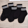 Unisex Custom Kids Children Cotton Wholesale Compression Student School Short Socks
