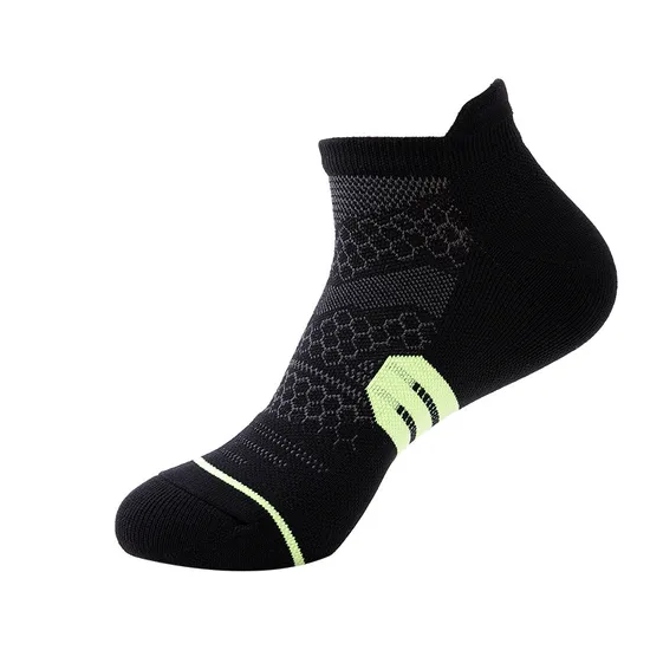Wholesale Unisex Nylon Compression Quick Dry Running Football Sports Ankle Socks