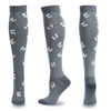Compression Low Price Custom Unisex Wholesale Cotton Over High Sport Socks