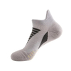 Men Cotton Logo Custom Sports Running Ankle Compression Athletic Socks