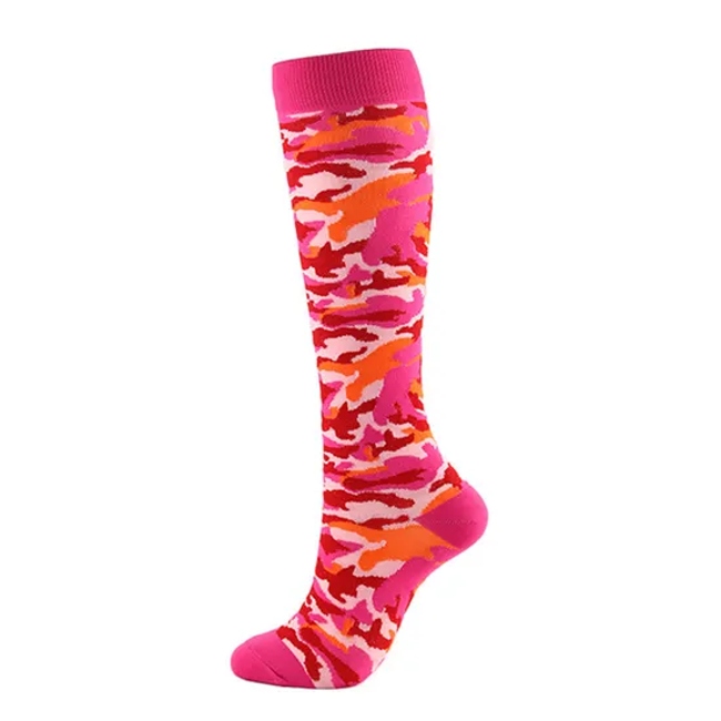 Customized Sports Socks Design Your Logo Compression Socks for Men and Boy Running Casual Socks for Basketball