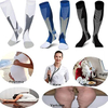 Anti-Slip Comfortable Anti-Bacterial Pure Red Athletic Sports Compression Socks