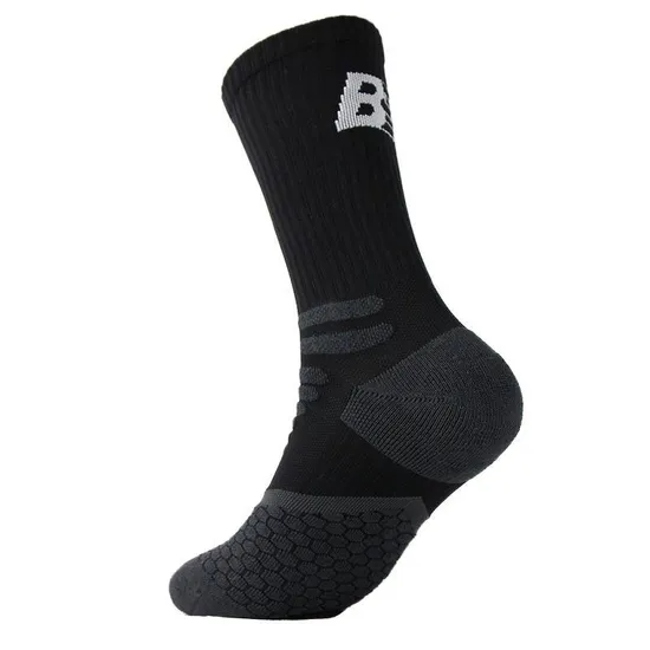 Unisex Men Women Custom Wholesale Compression Cotton Sport Cycling Socks