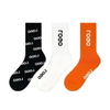OEM High Quality Cotton Women Running Sock Athletic Cushioned Walking-Arch Compression Support Sports Sock