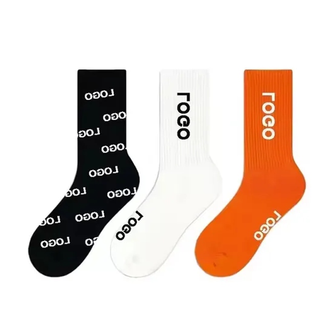 OEM High Quality Cotton Women Running Sock Athletic Cushioned Walking-Arch Compression Support Sports Sock