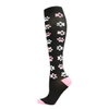 Hot Sale Compression Socks Custom Pattern and Logo Unisex Fashionable Soft Compression Sport Socks Suitable for Spring and Summer