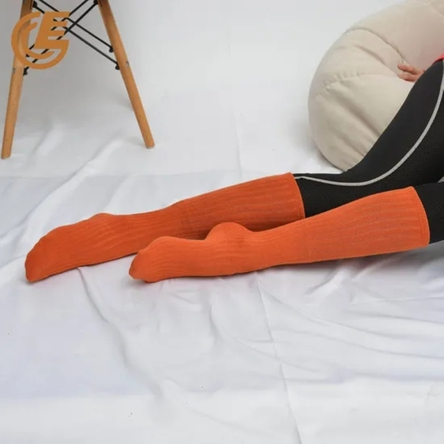 Hot Selling Knitted Warm Stockings Breathable Yoga Compression Socks for Women