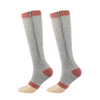 Men Women Fun Pattern Knee High Socks for Tennis Badminton Wholesale Compression Stocking with Top Quality
