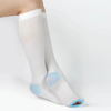 Anti Embolism Stockings Medical Graduated 13-18mmhg White Compression Socks Knee-High Sock Vein Thrombosis Socks