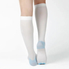 Anti Embolism Stockings Medical Graduated 13-18mmhg White Compression Socks Knee-High Sock Vein Thrombosis Socks