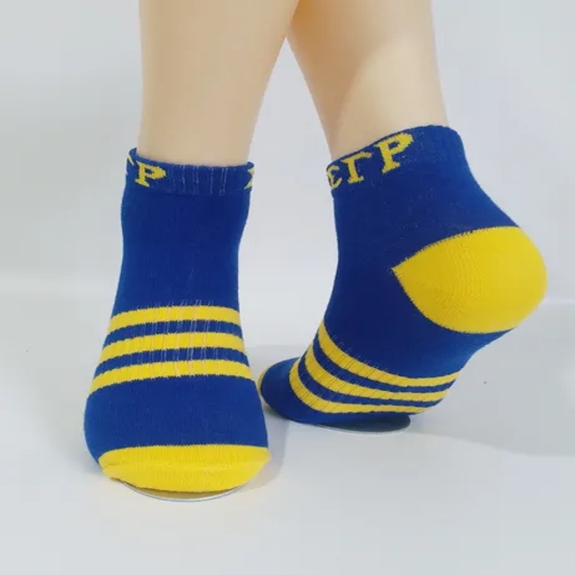 Custom Logo Men Anti Bacterial Compression Running Socks Sport Socks