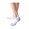 Good Quality Soprts Custom Logo Comfortable Compression Fashion Low Cut Five Toe Finger Socks