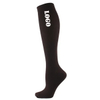 Wholesale Men′s Long Length Sports Socks Badminton Running Outdoor Activities Socks Sweat-Absorbing Non-Slip Basketball Socks