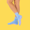 Custom Logo Grip Barre Trampoline Grip Non Slip Yoga Socks Compression Crew Brand Pilates Socks