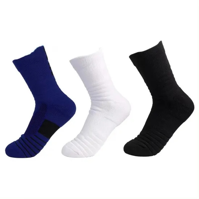 Compression Custom Basketball Designer Grip Sports Men Socks