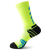 Custom Wholesale Cheap Men Sport Cotton Crew Compression Funny Fashion Jacquard Knitted Basketball Long Football Cycling Socks Manufacturer