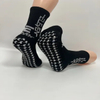 Custom Compression Socks Athletic Anti-Slip Grip Football Socks Short Sports Soccer Socks