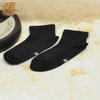 Qlm-146-5 Outdoor Sports Wear Compression Cotton Running Socks for Woman