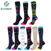 Performance Socks Seamless Polyester Mens Sports Running Compression Socks