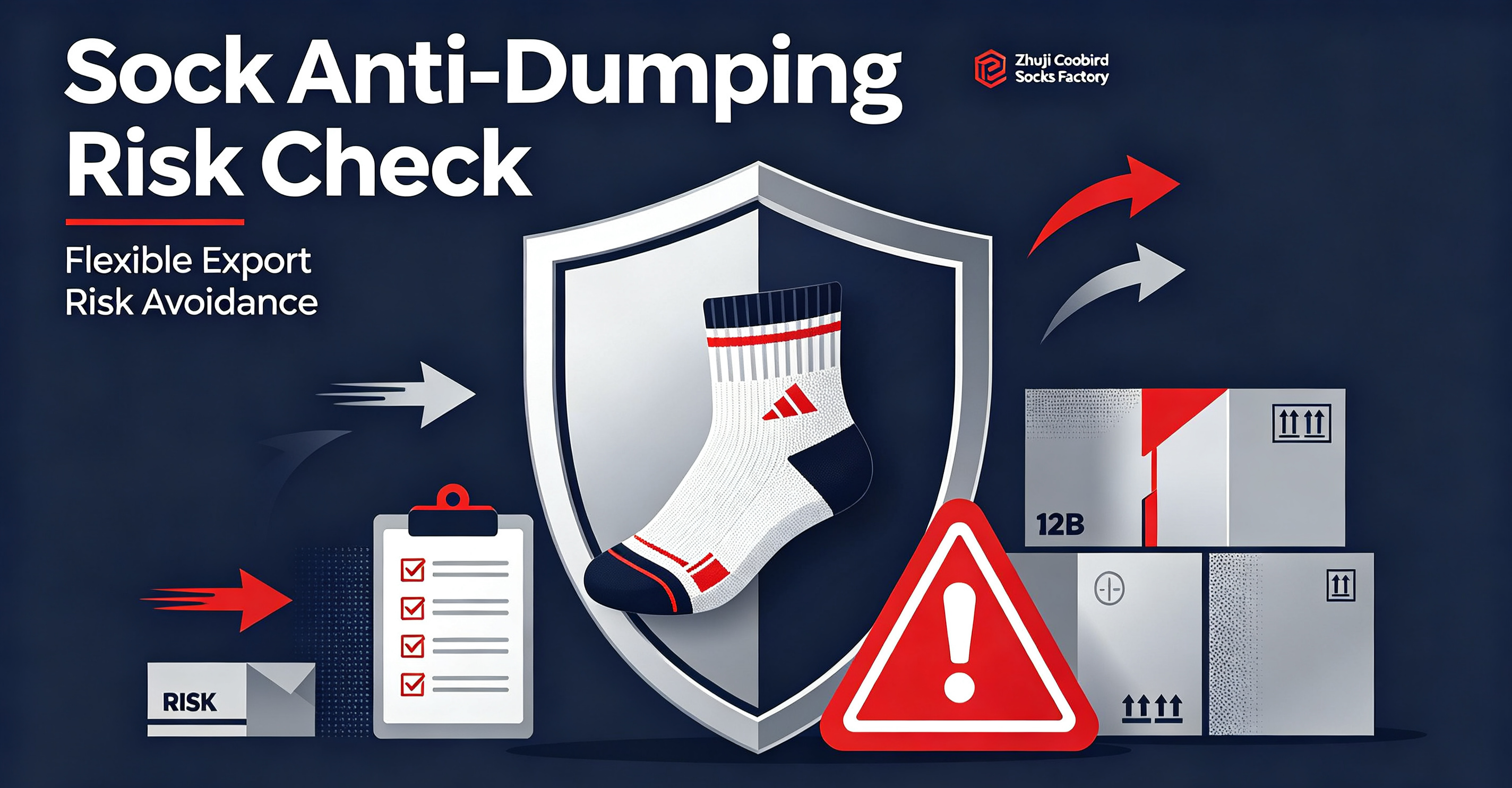 Anti-Dumping Duty Risk Check for Socks Exports: Effective Avoidance Strategies