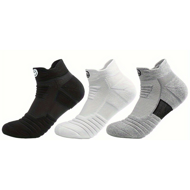 Budget-friendly Sports Socks For Man High Quality Comfortable Breathable Basketball Short Socks Casual Fashion Low-cut Ankle 