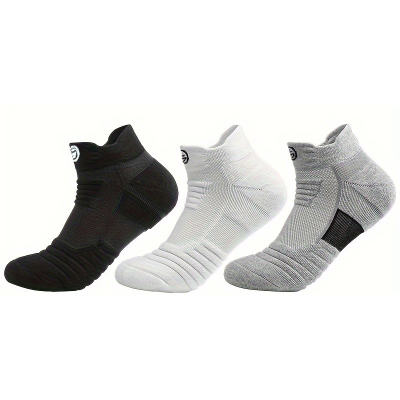 Budget-friendly Sports Socks For Man High Quality Comfortable Breathable Basketball Short Socks Casual Fashion Low-cut Ankle 