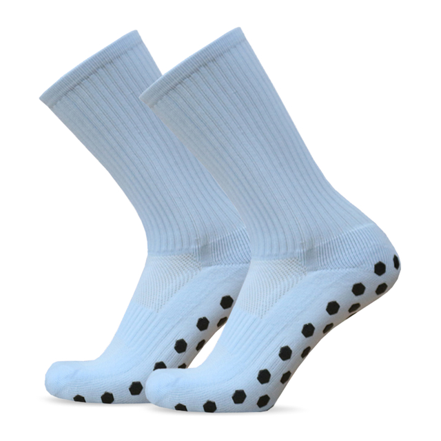 Budget-friendly Anti Slip Soccer Socks Outdoor Team Sports Fitness Breathable Quick Dry Socks Wear-resistant Athletic 