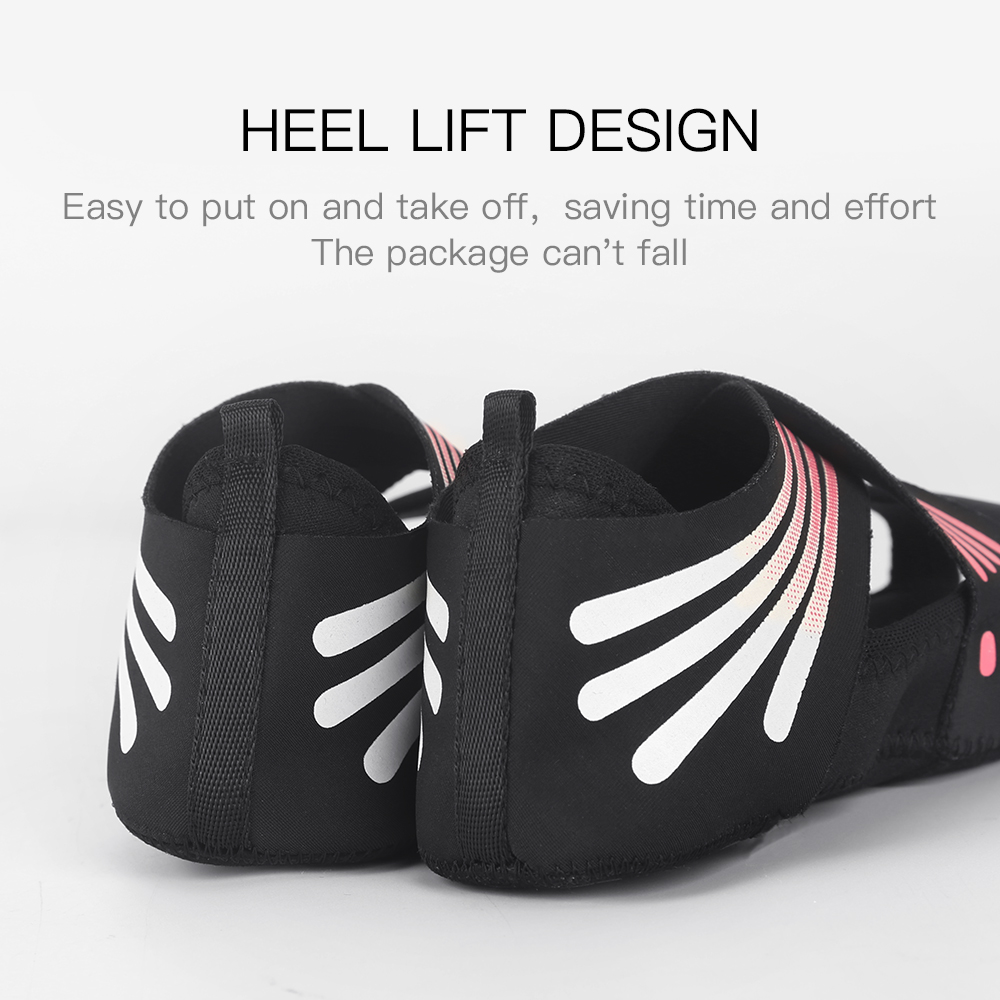 OEM Factory Professional Non-slip Gym Yoga Shoes Flat Soft Anti-slip Sole Ballet Fitness Dance Shoes Pilates Yoga Shoes 